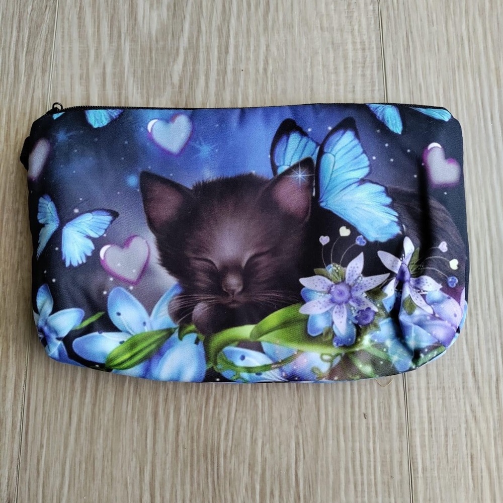 Sleeping Kitty Travel Bag